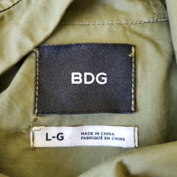 BDG @ Urban Outfitters Swing Utility Jacket L - Picture 3 of 5